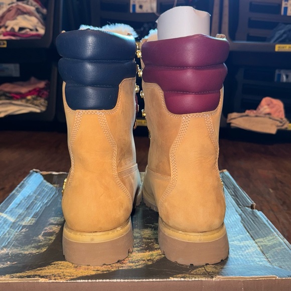 Timberland Kith Ronnie Fieg X Tommy Hilfiger 40 Below Super Boot Wheat Men 10.5 - Picture 4 of 7